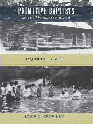 cover image of Primitive Baptists of the Wiregrass South